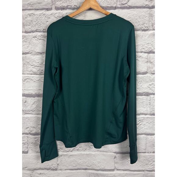 5.11 Tactical Womens L Athleisure Outdoors Tactical Performance Thumbhole Top - Picture 4 of 9